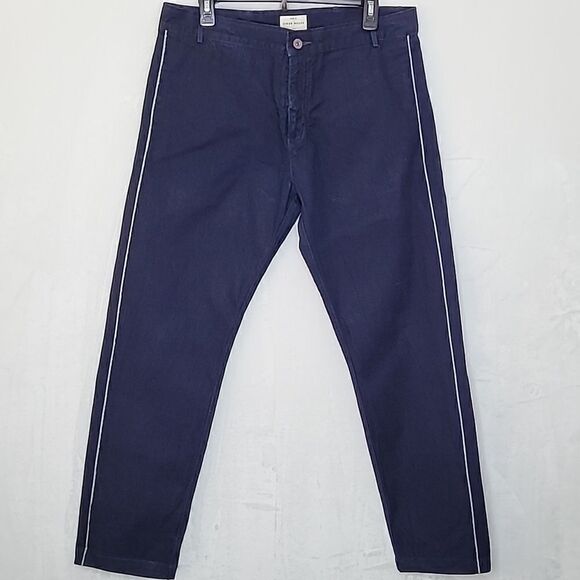 Simon Miller Denim Trouser Pants Size 34 - Picture 1 of 9
